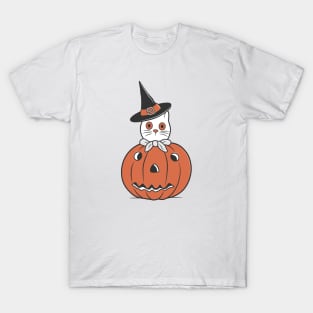 When the Spell Went Wrong on Halloween T-Shirt